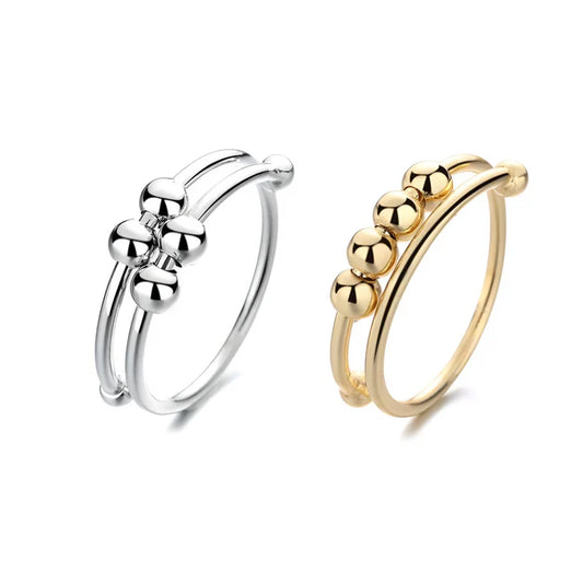 Fidget Beads Ring